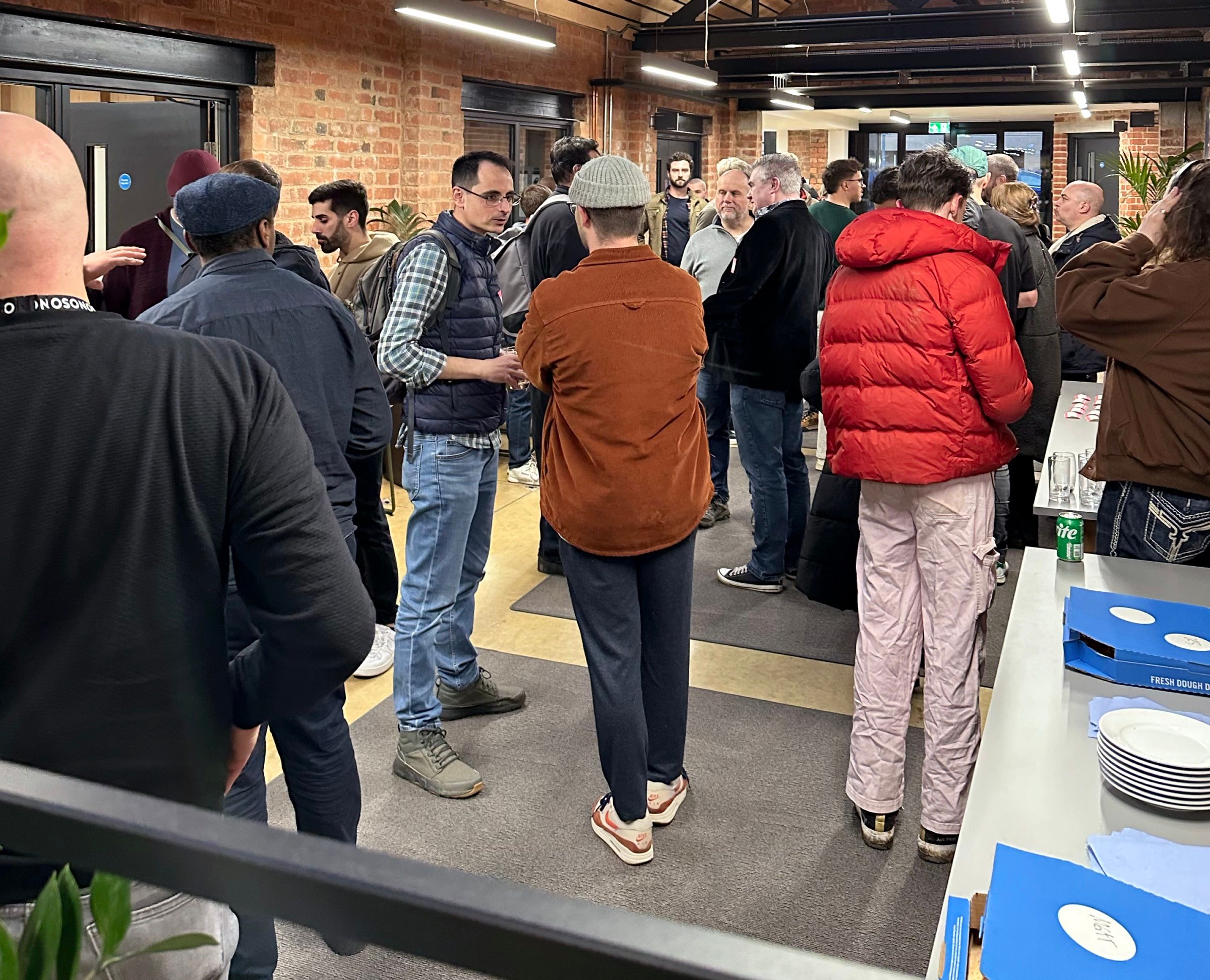 Guests at NN1 Dev Club #1