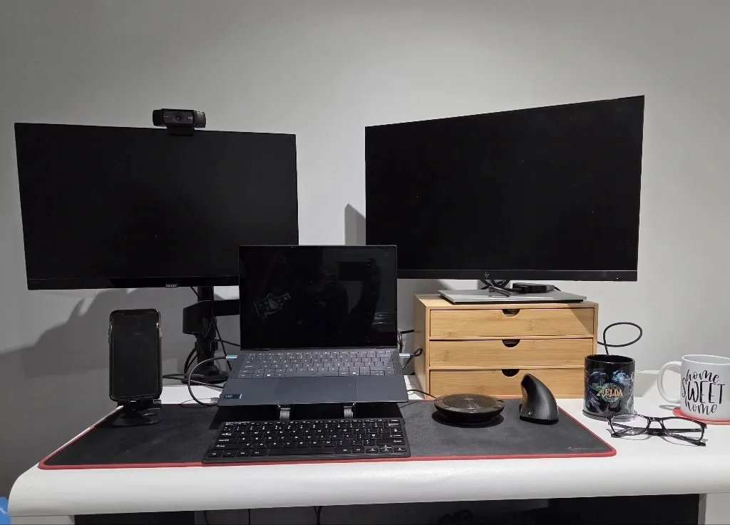 Kiran Patel’s setup
