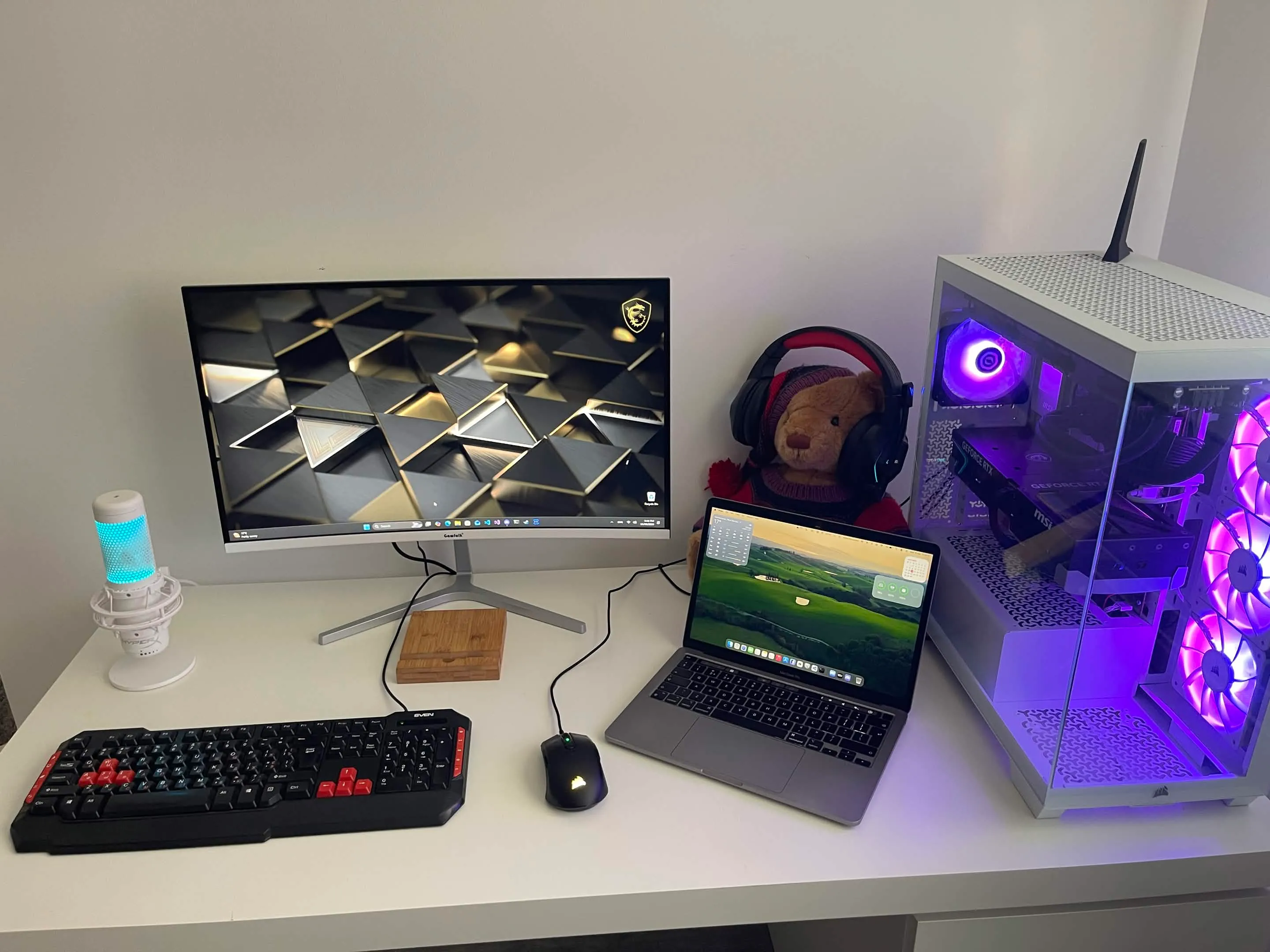 Andrei’s setup